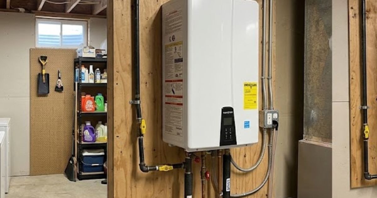 Condensing vs Non-Condensing Tankless Water Heater