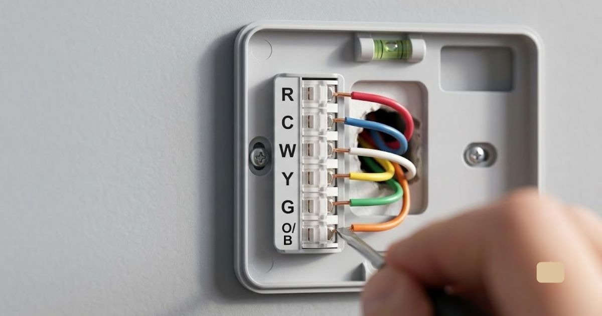 Thermostat Wiring Diagrams Explained: R, C, W, Y, G Guide