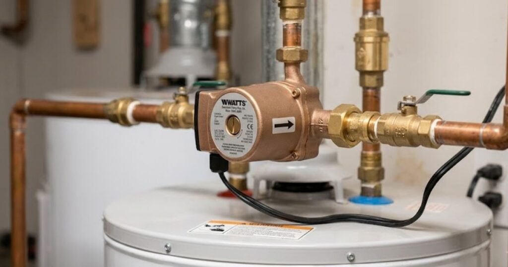 Hot Water Recirculating Pump: Cost, Comparison & Review