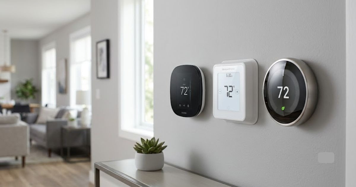 Ecobee vs Honeywell vs Nest: Which Smart Thermostat Is Best?