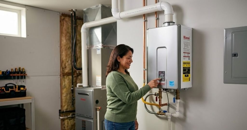 Best Energy-Efficient Tankless Water Heaters