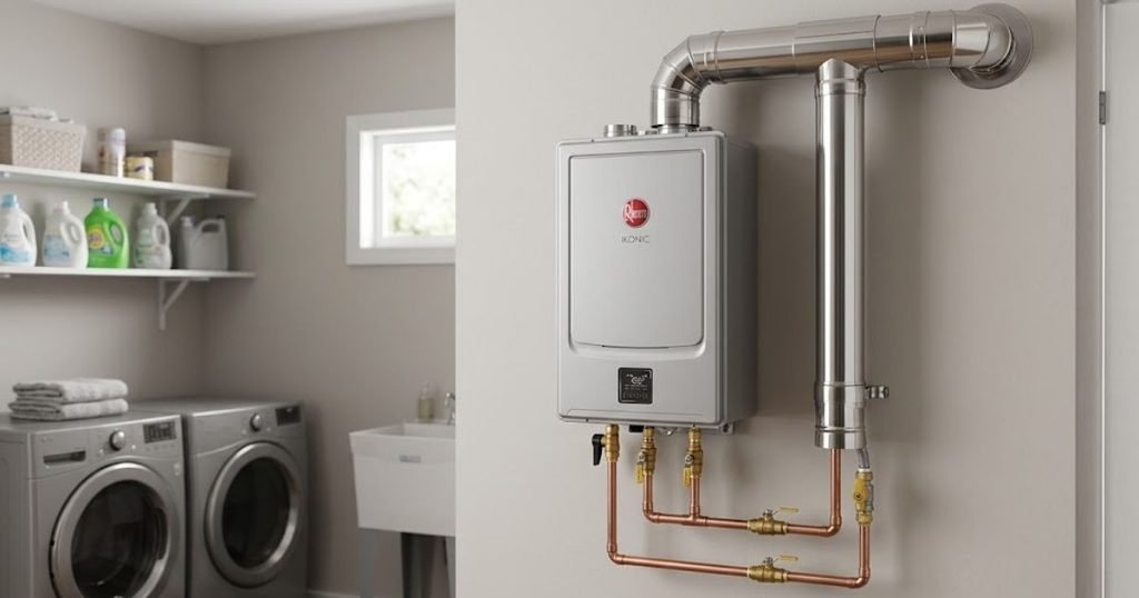 Best Rheem Tankless Gas Water Heater: Review, Cost & Comparison