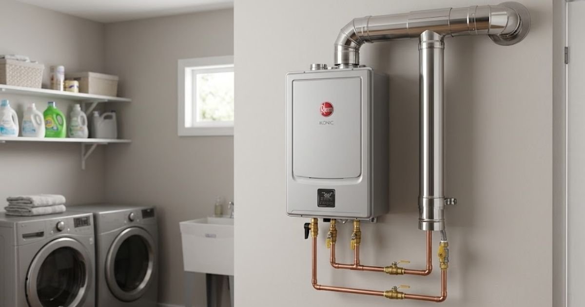 Best Rheem Tankless Gas Water Heater: Review, Cost & Comparison
