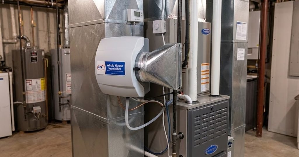 Best Whole-House Humidifier for Furnace: Review, Comparison & Installation 