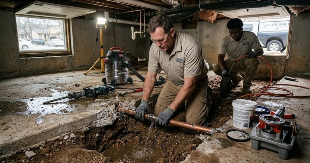 Concrete Slab Leak Repair Cost: Price Guide for Homeowners