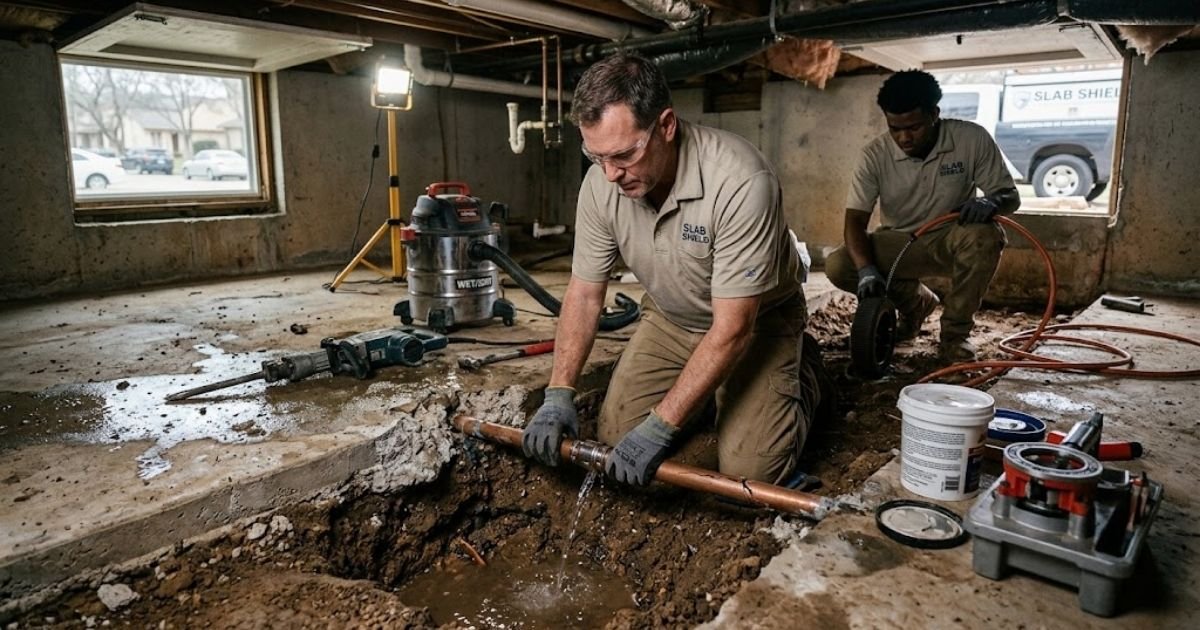 Concrete Slab Leak Repair Cost: Price Guide for Homeowners