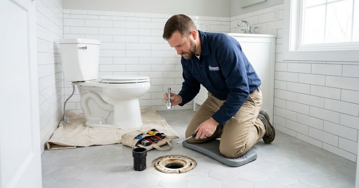 Cost to Replace Toilet Flange: Price & DIY Guide