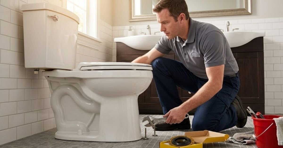 Cost to Replace Toilet Wax Ring (2026 Price Guide)