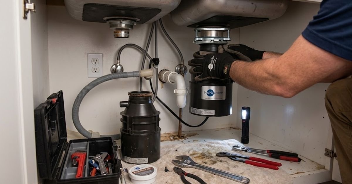 How Much Does It Cost to Replace a Garbage Disposal?