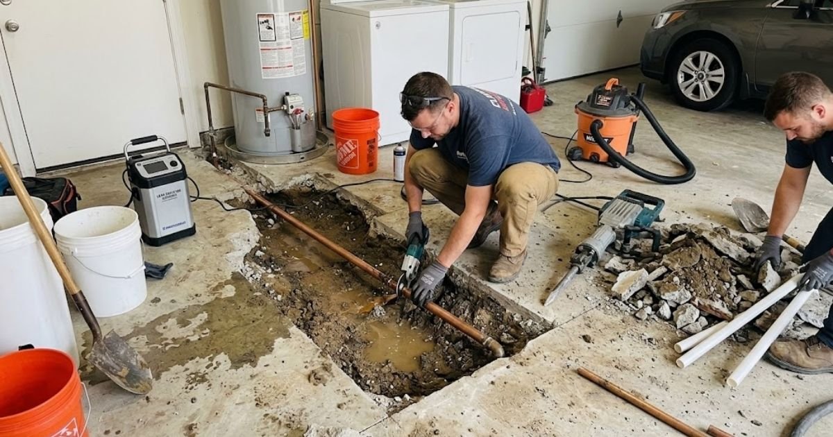 How Much Does a Slab Leak Cost to Repair?