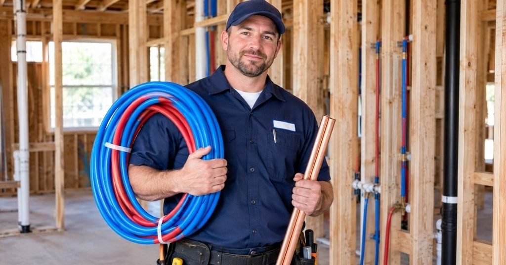 PEX vs Copper Piping: Which Is Better for Your Home?