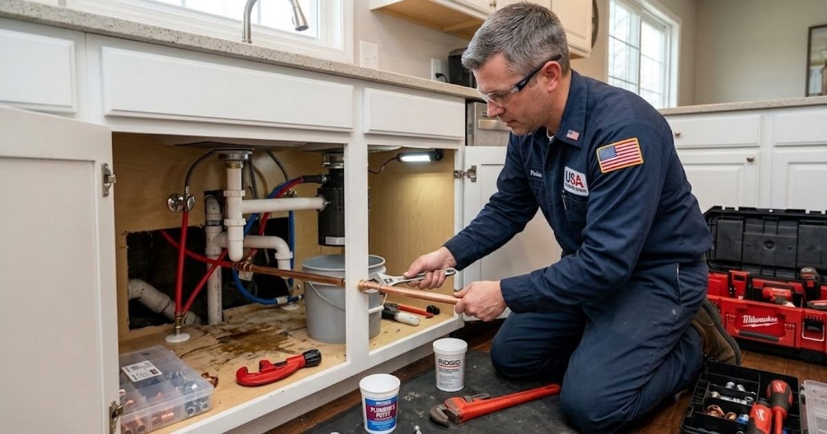 Plumbing Repair Cost (2026 Guide): How Much Does a Plumber Cost?