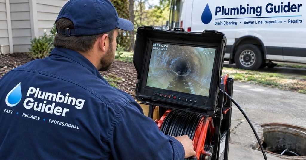 Sewer Line Camera Inspection Cost (Cost Guide 2026)