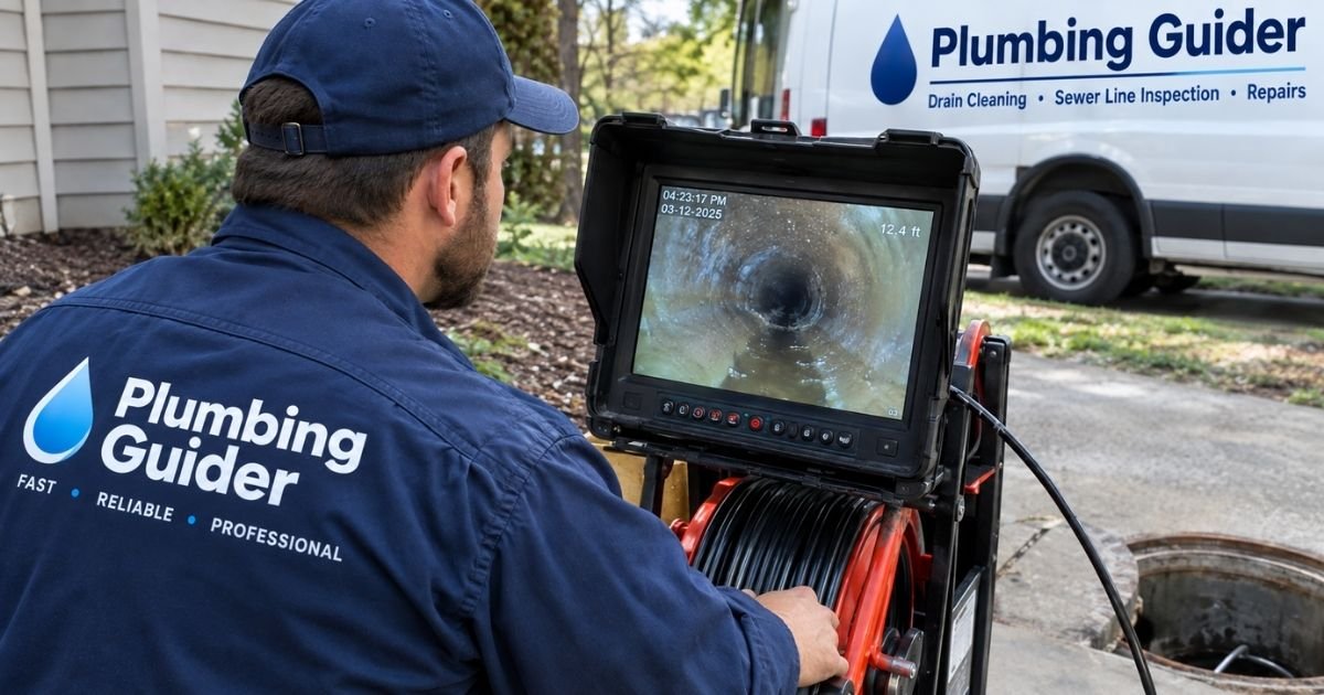 Sewer Line Camera Inspection Cost (Cost Guide 2026)