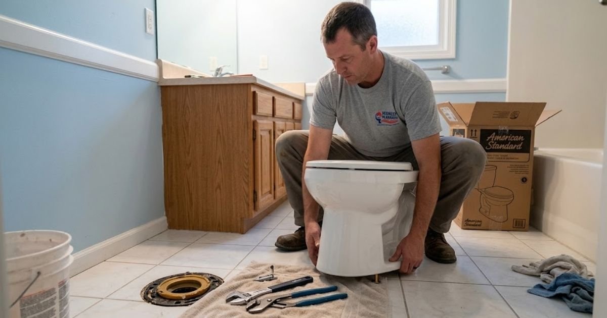 Toilet Replacement Cost in USA (2026): Prices, Labor & More