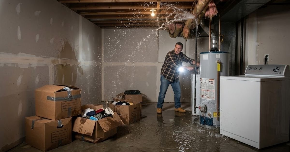 What to Do When a Pipe Bursts: 10 Emergency Steps