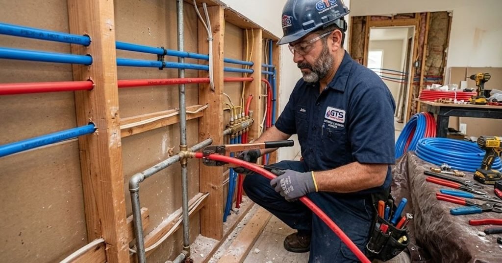 Whole-House Repiping Services: Cost, Signs & Process
