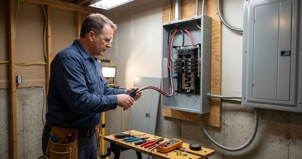 Adding Electrical Sub Panel: Cost & Requirements