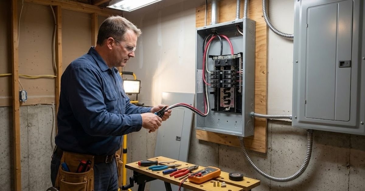 Adding Electrical Sub Panel: Cost & Requirements