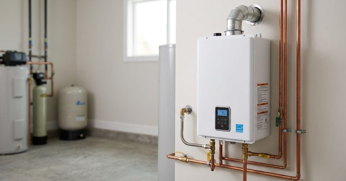 Best .95 UEF Tankless Water Heater: Review, Comparison & Cost