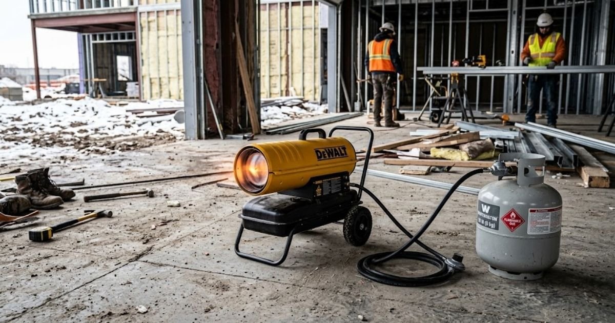 Best DEWALT Propane Heater Review: 3 Models Compared