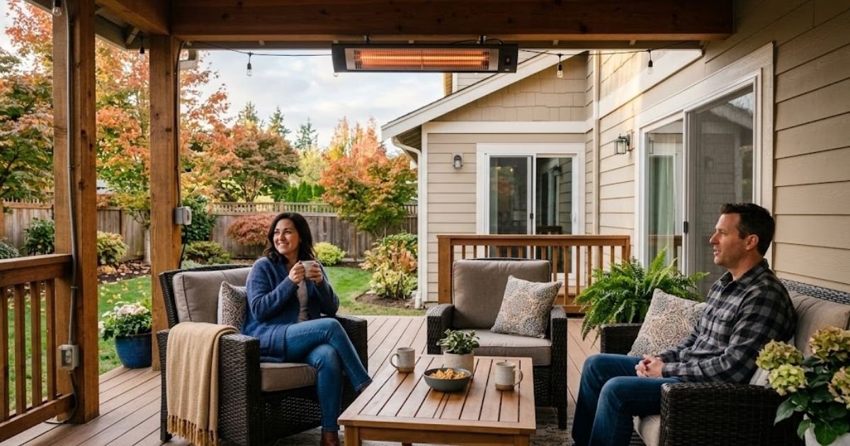 Best Electric Patio Heater: Review, Cost & Comparison