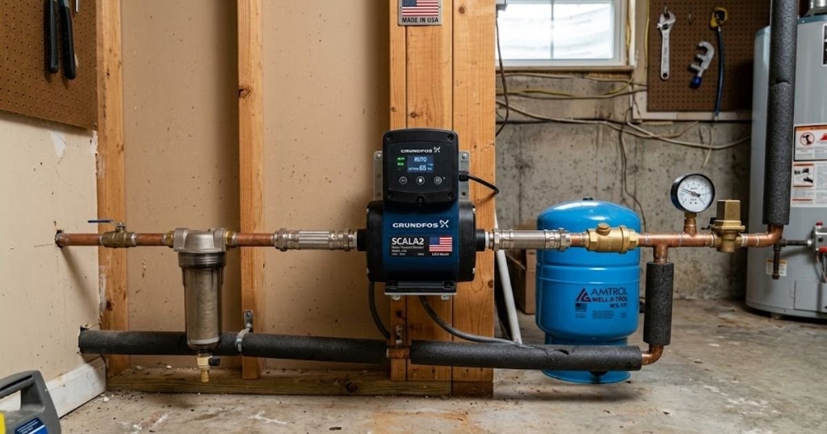Best Water Pressure Booster Pump: Review & Costs