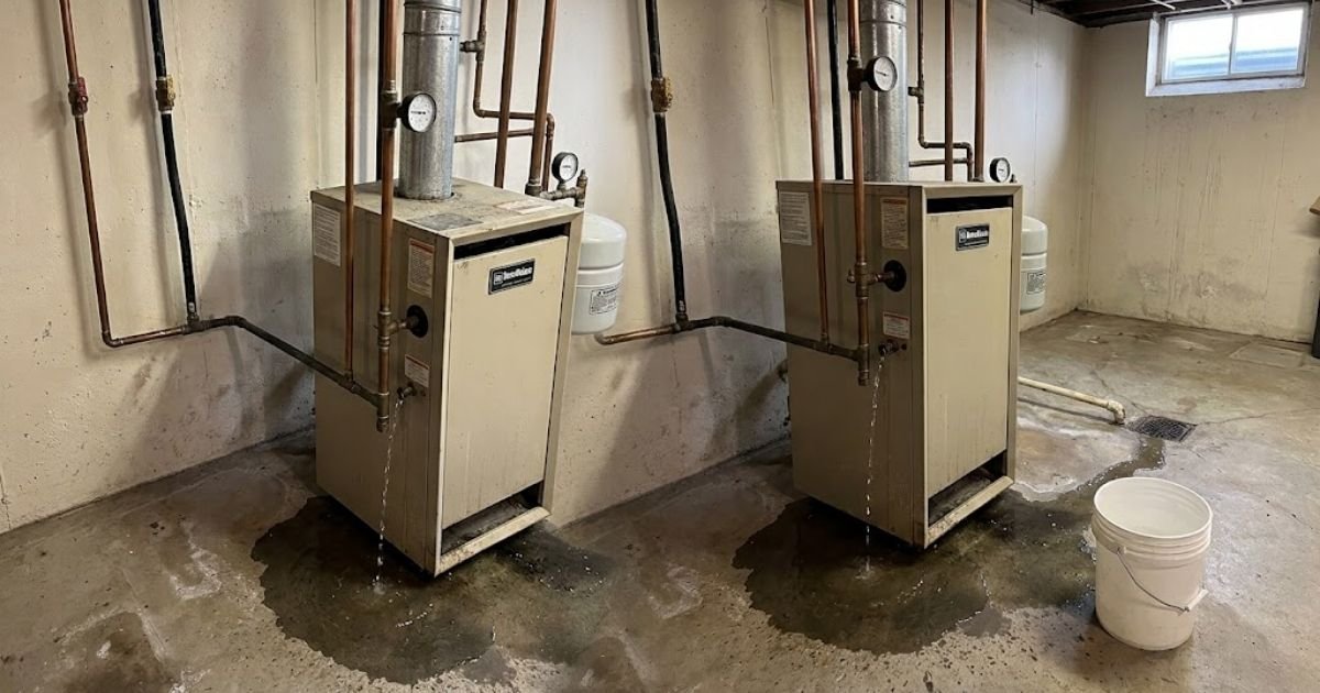 Boiler Leaking Water: Causes, Fixes, Costs & When to Call a Pro