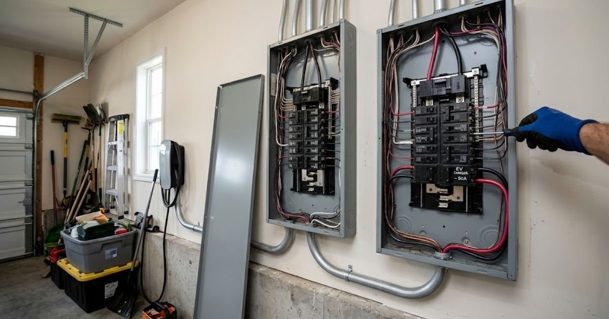 Electrical Panel Upgrade for EV Charger: Costs & Requirements