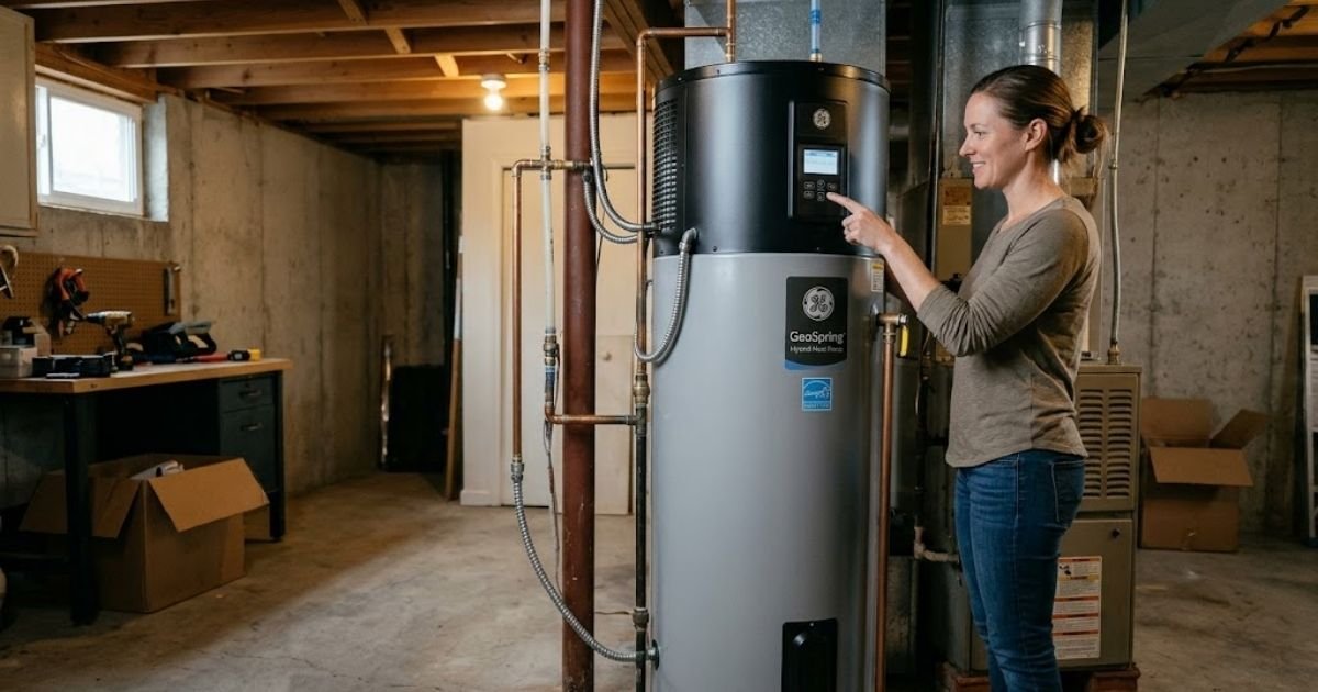 GE Heat Pump Water Heater: Reviews, Costs & Comparison