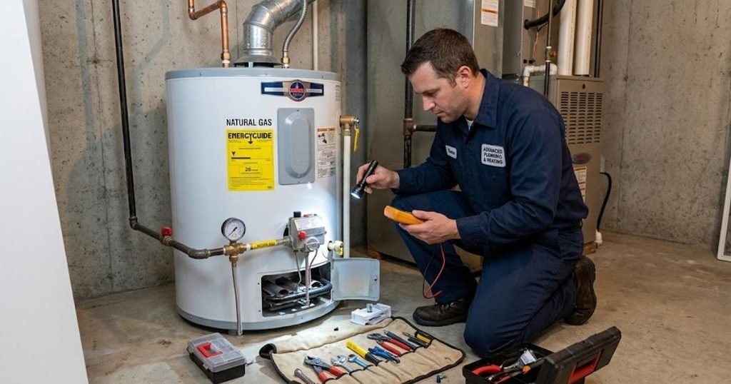 Gas Water Heater Troubleshooting: Common Problems and Fixes