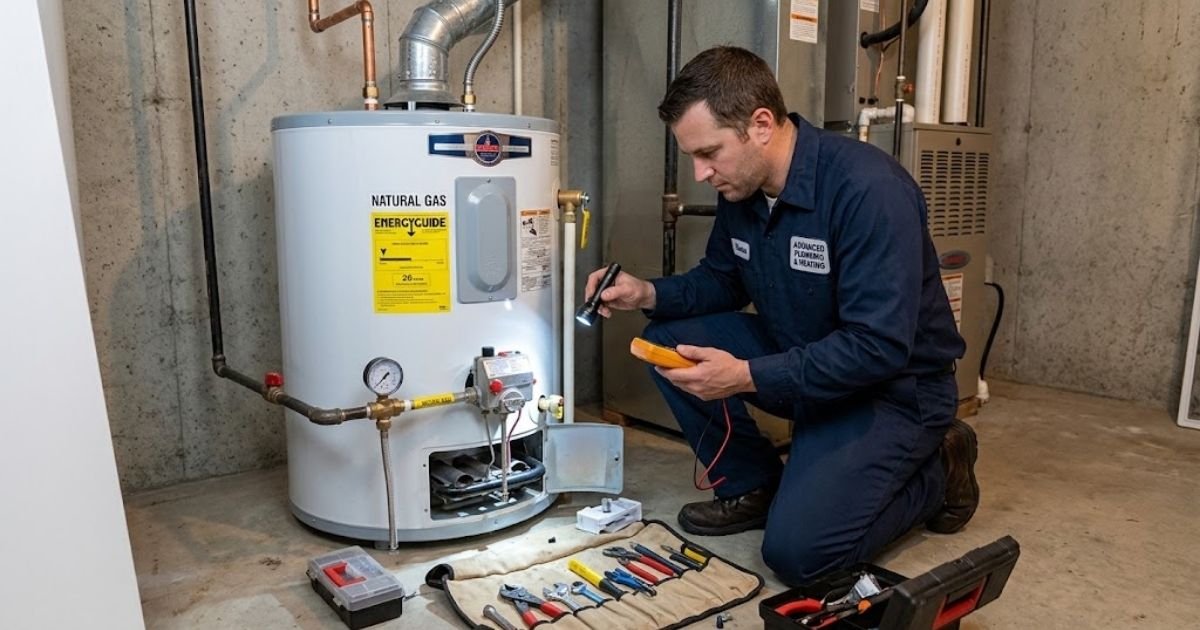 Gas Water Heater Troubleshooting: Common Problems and Fixes