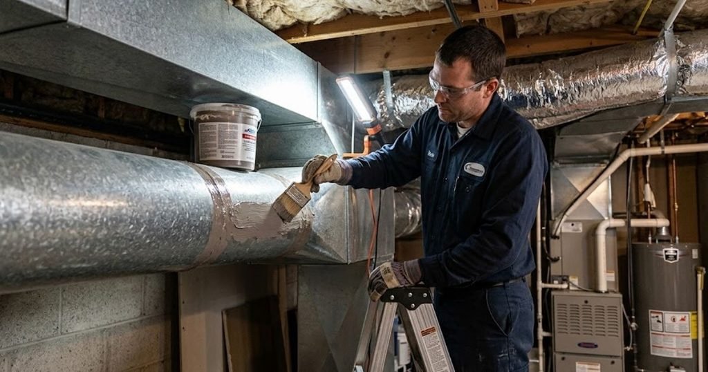 HVAC Ductwork Sealer: Types, Best Materials, Cost & How to Seal