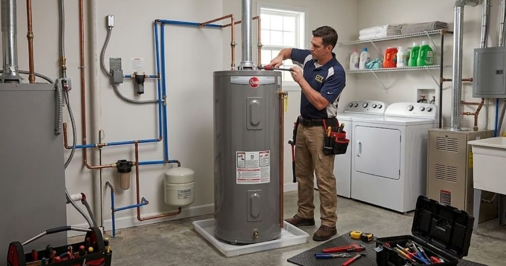 Rheem 50 Gallon Electric Water Heater: Specs, Cost & Reviews
