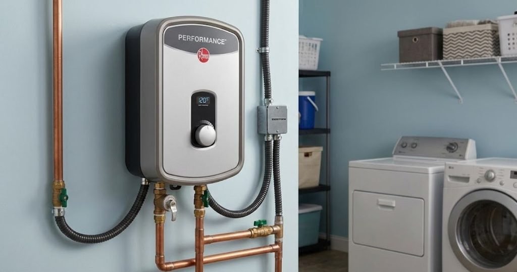 Best Rheem Electric Tankless Water Heater: Reviews, Cost & Comparison