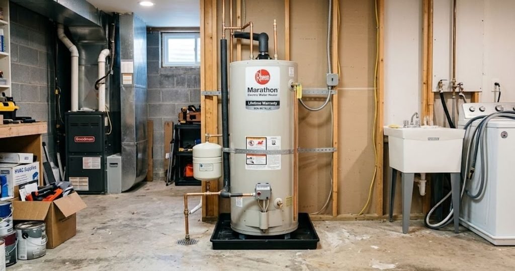 Rheem Marathon Electric Water Heater Review