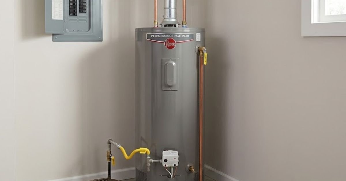 Rheem Performance Platinum Gas Water Heater: Review & Buying Guide