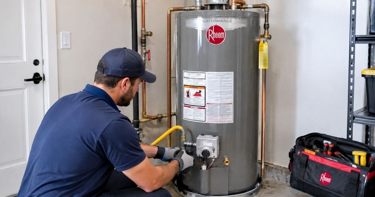 Rheem Water Heater Installation: Step by Step