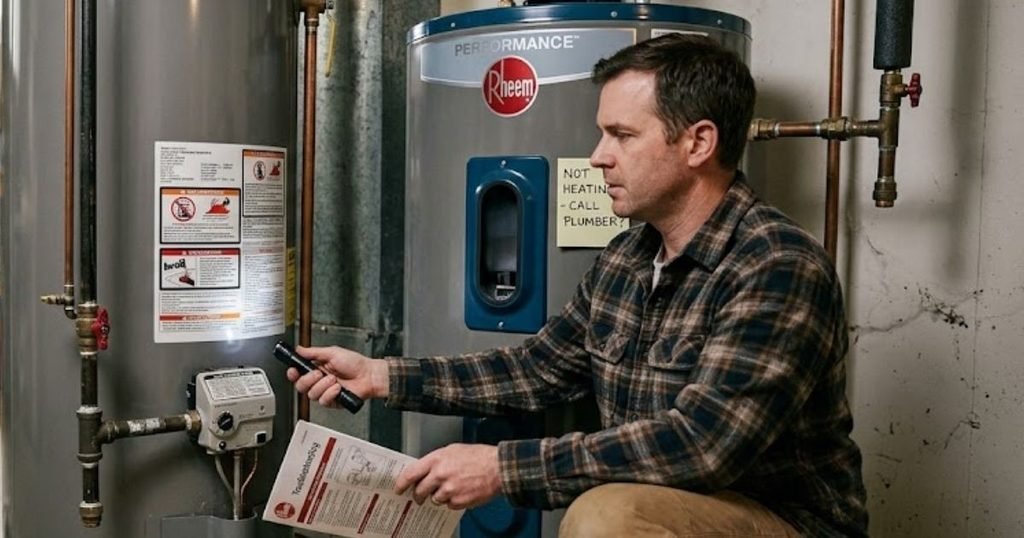 Rheem Water Heater Not Heating? Simple DIY Fixes & Tips