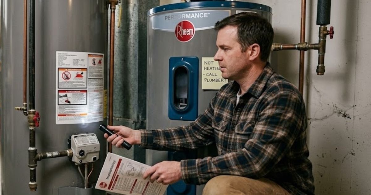 Rheem Water Heater Not Heating? Simple DIY Fixes & Tips