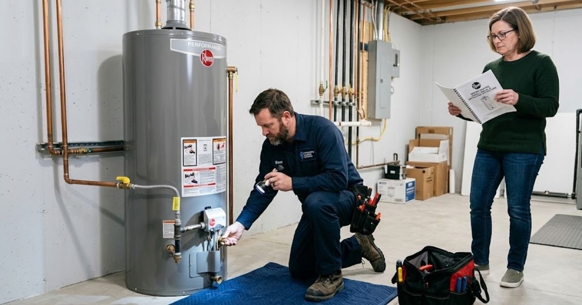 Rheem Water Heater Repair: Fixes, Costs & When to Call a Plumber