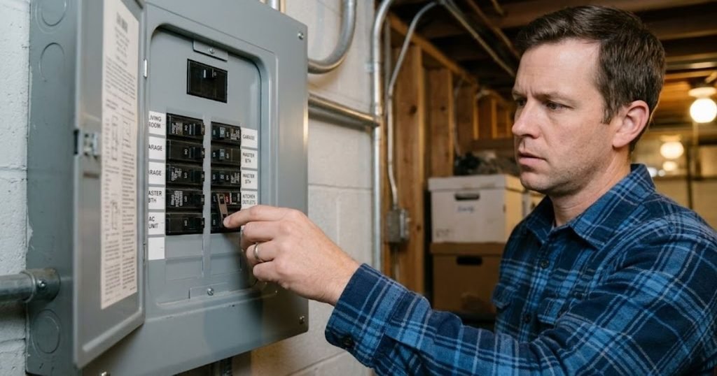 Why Does My Circuit Breaker Keep Tripping? Causes & Safe Fixes